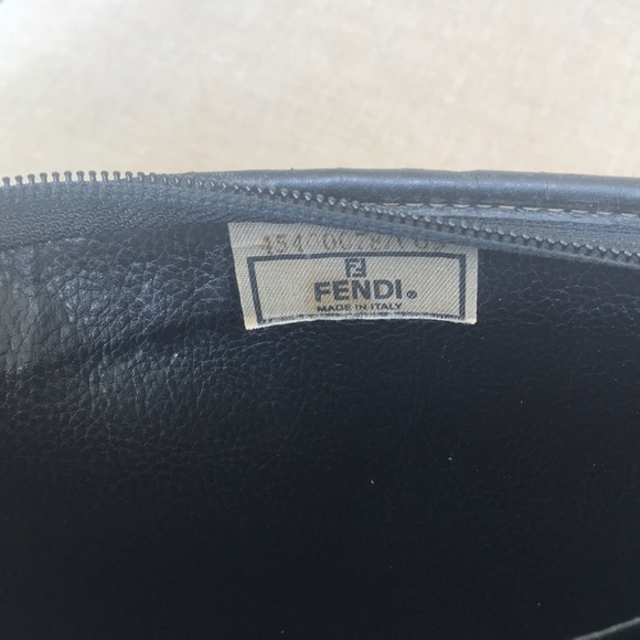 Fendi clutch